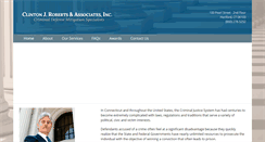 Desktop Screenshot of criminaldefensemitigation.com